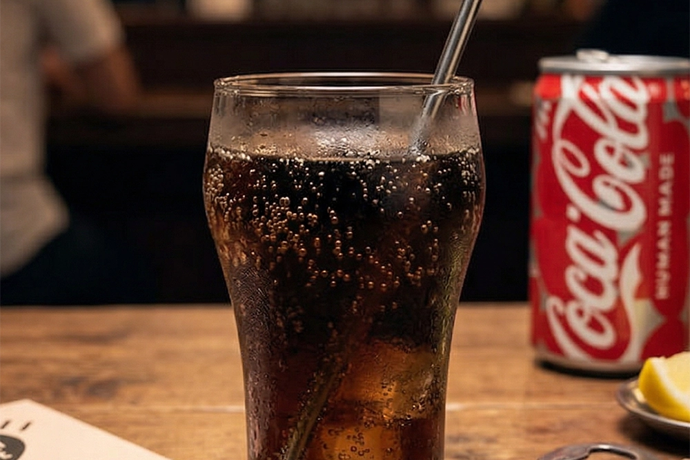 他、緑茶、コーラ等